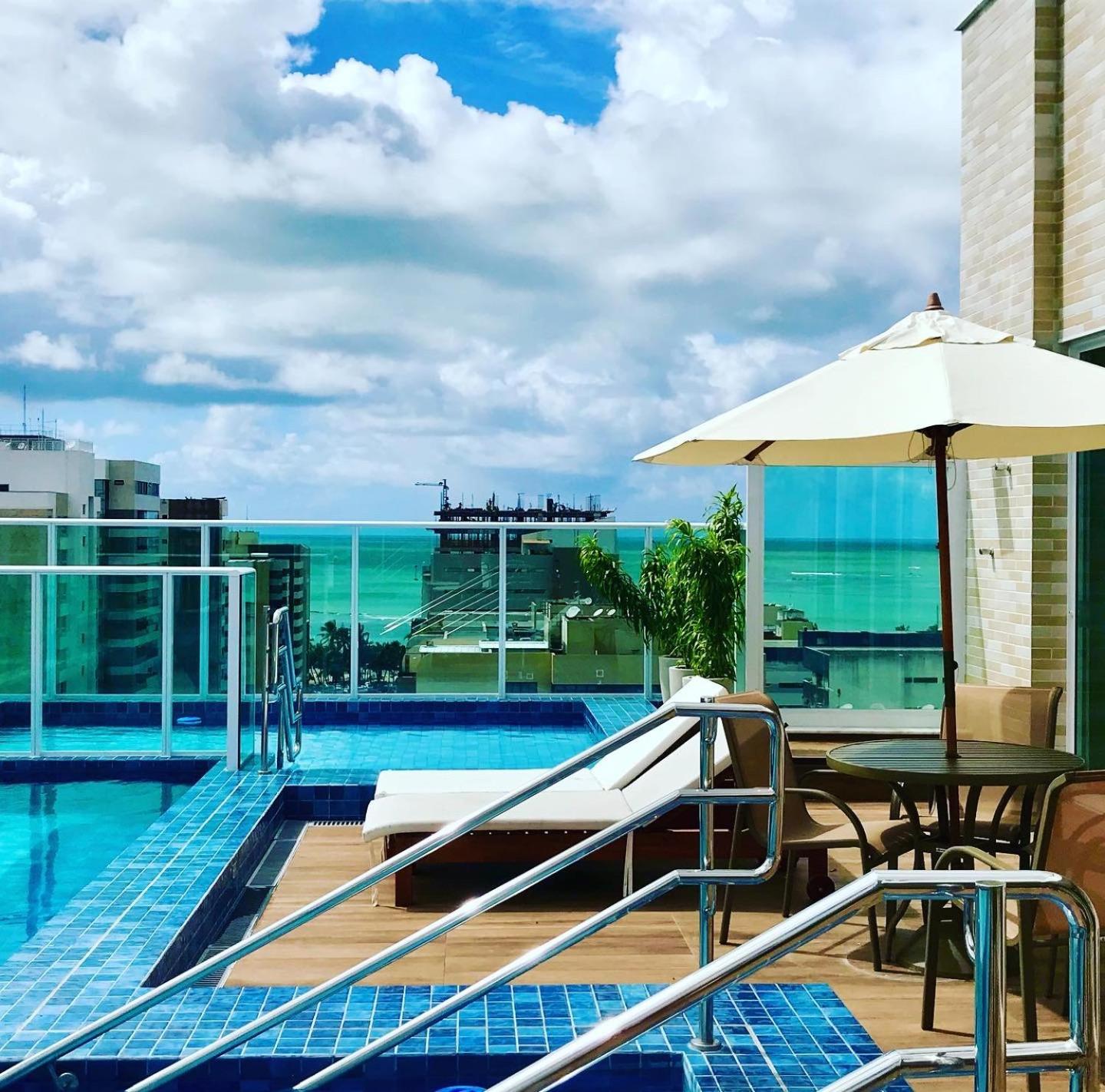 Edf.Promenadeii Apto1009/Ponta Verde Maceió Exterior foto
